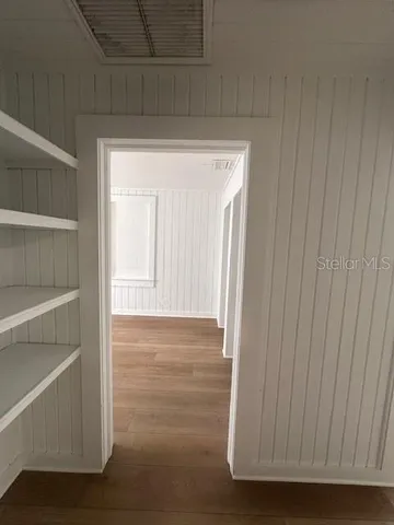 a view of walk in closet