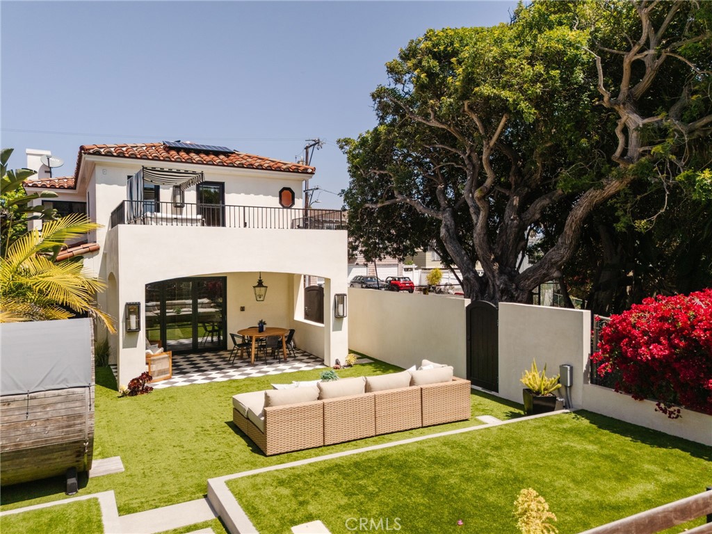 429 20th Street Manhattan Beach, CA 90266 - Photo 1 of 57 a view of an house with backyard and sitting area