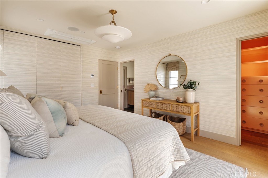429 20th Street Manhattan Beach, CA 90266 - Photo 22 of 57 a bedroom with a bed and a dresser