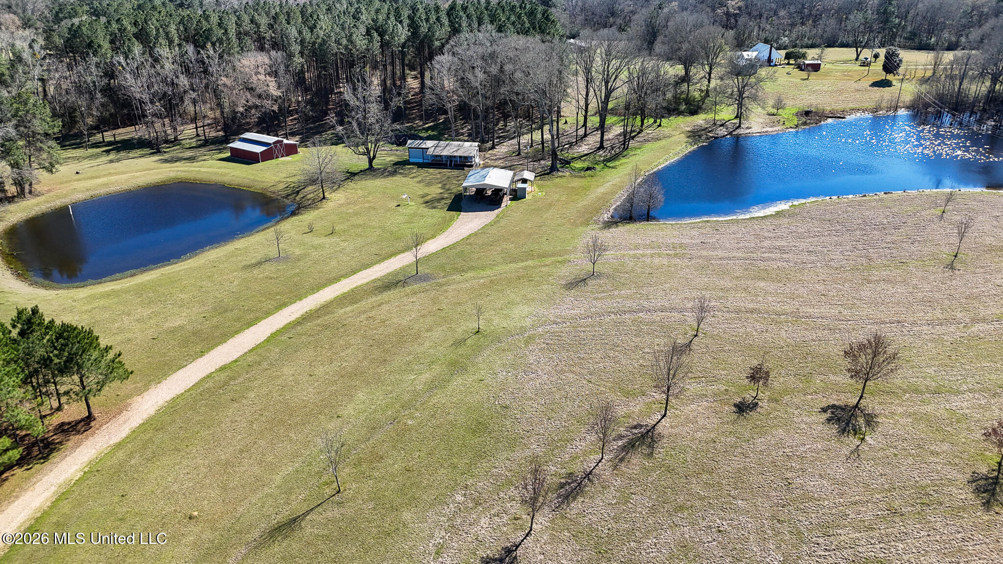 5192 Bean Road Liberty, MS 39645 - Photo 2 of 30 DJI_20260223142800_0287_D
