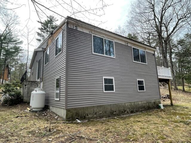 26 Aquila Road Gray, ME 04071 - Photo 3 of 22 Rear elevation right