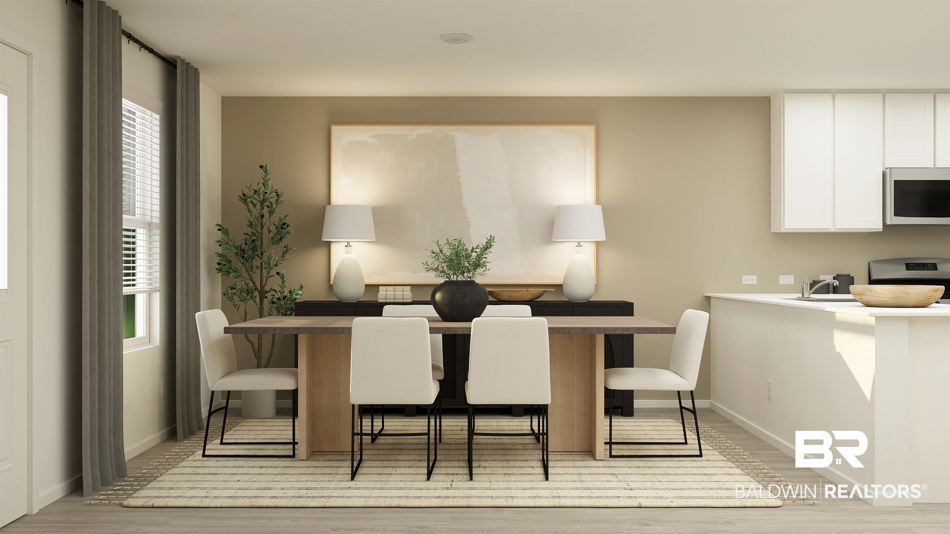 15362 Planters Lane Foley, AL 36535 - Photo 23 of 24 Dining space with light wood finished floors