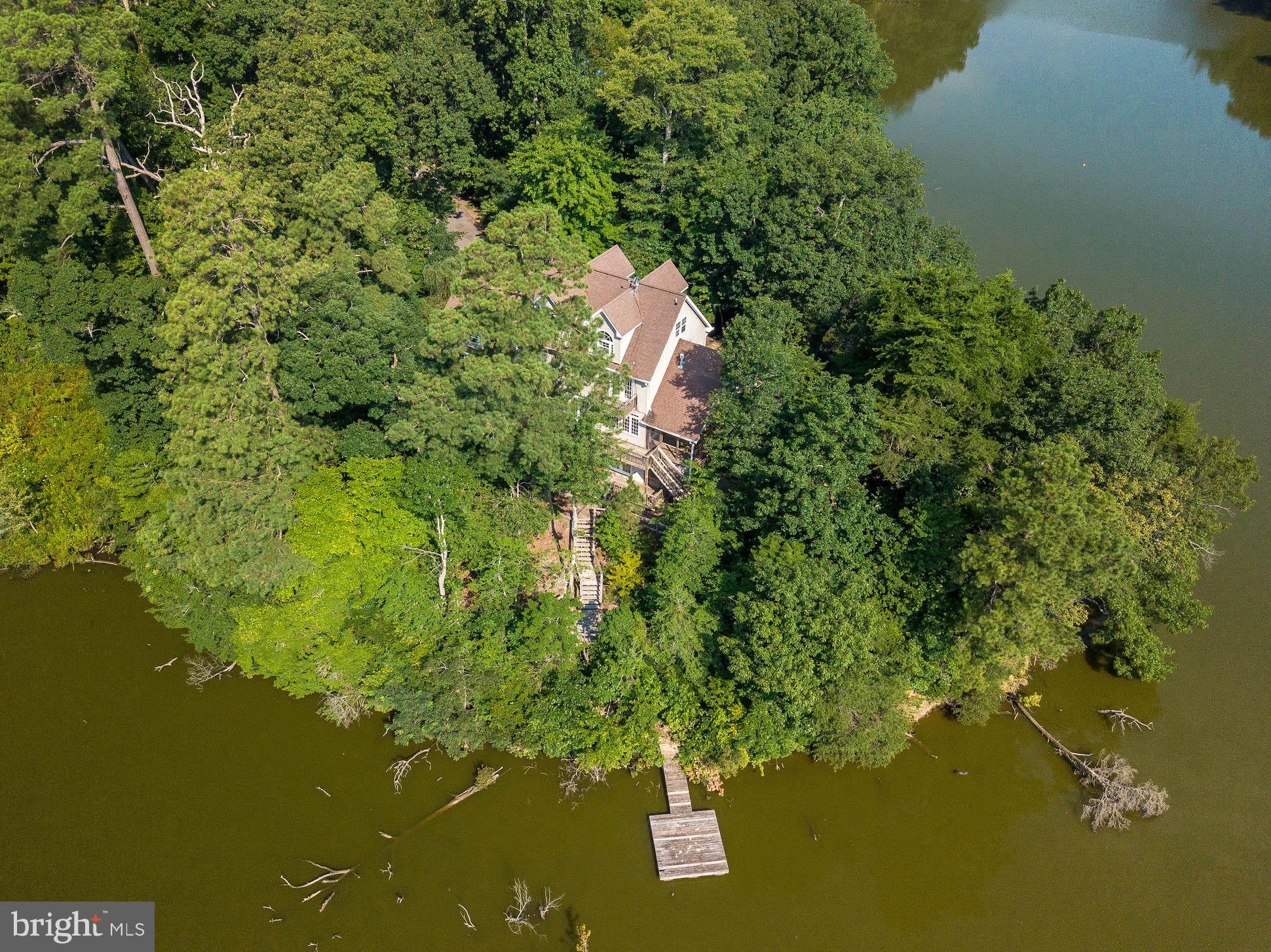 12756 Bullet Bend Road Lusby, MD 20657 - Photo 3 of 56 a map view of lake