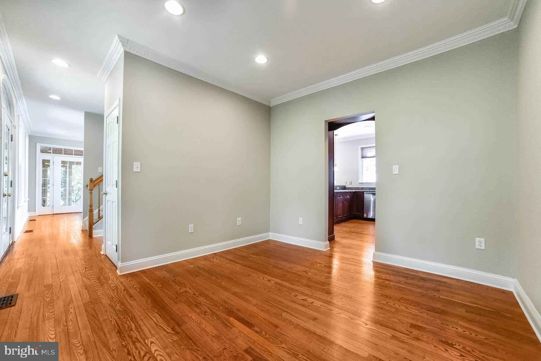 12756 Bullet Bend Road Lusby, MD 20657 - Photo 33 of 56 a view of a livingroom with wooden floor