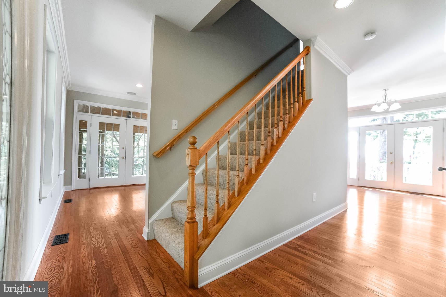 12756 Bullet Bend Road Lusby, MD 20657 - Photo 34 of 56 a view of an entryway with wooden floor