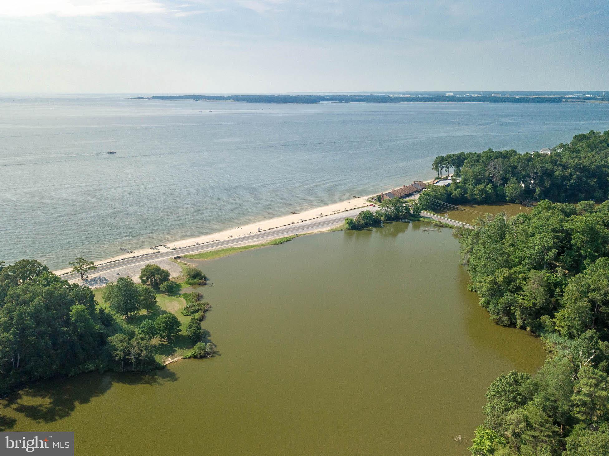 12756 Bullet Bend Road Lusby, MD 20657 - Photo 8 of 56 a view of an ocean from a balcony