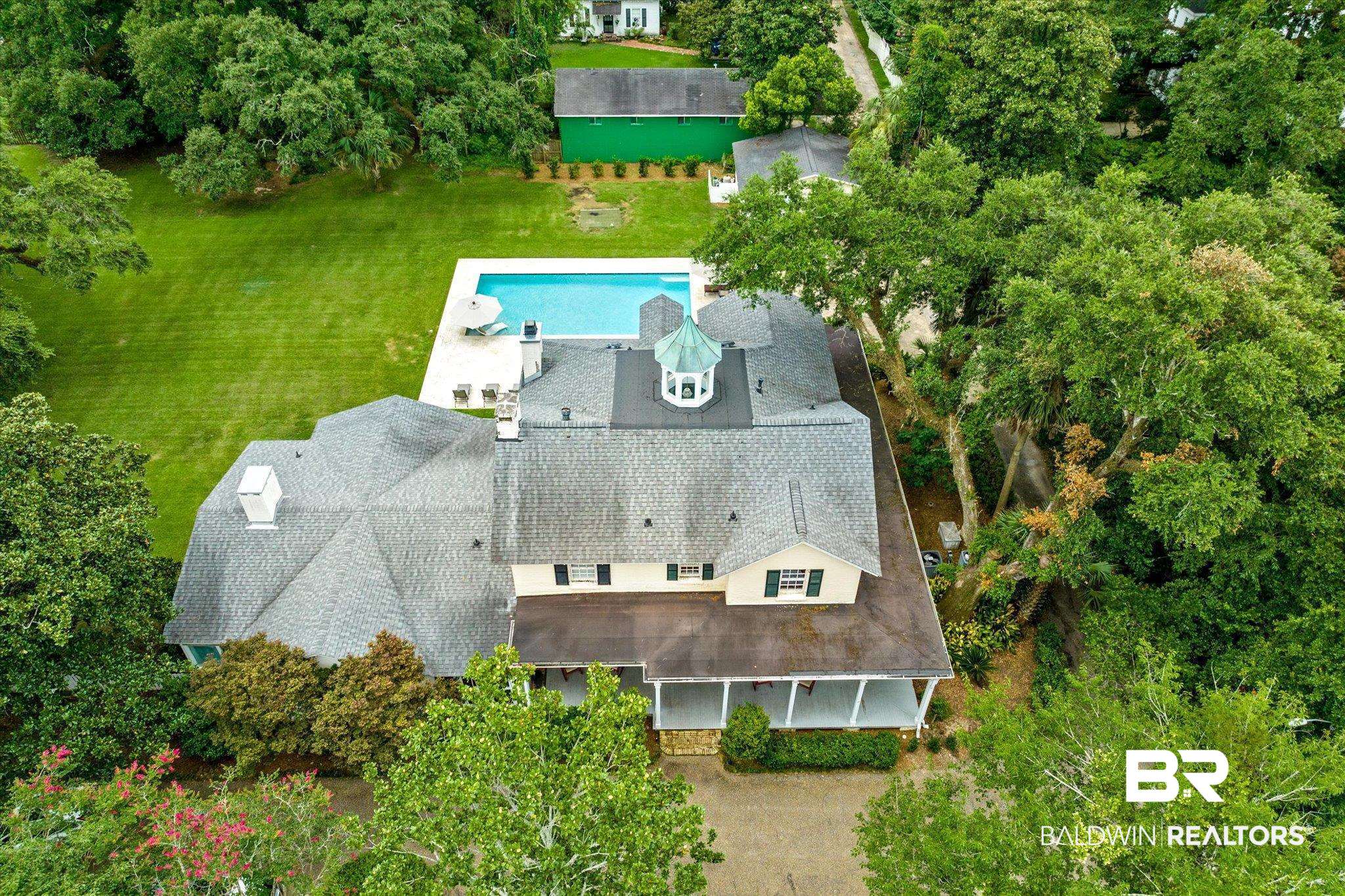 2205 Spring Hill Avenue Mobile, AL 36607 - Photo 51 of 59 Aerial view