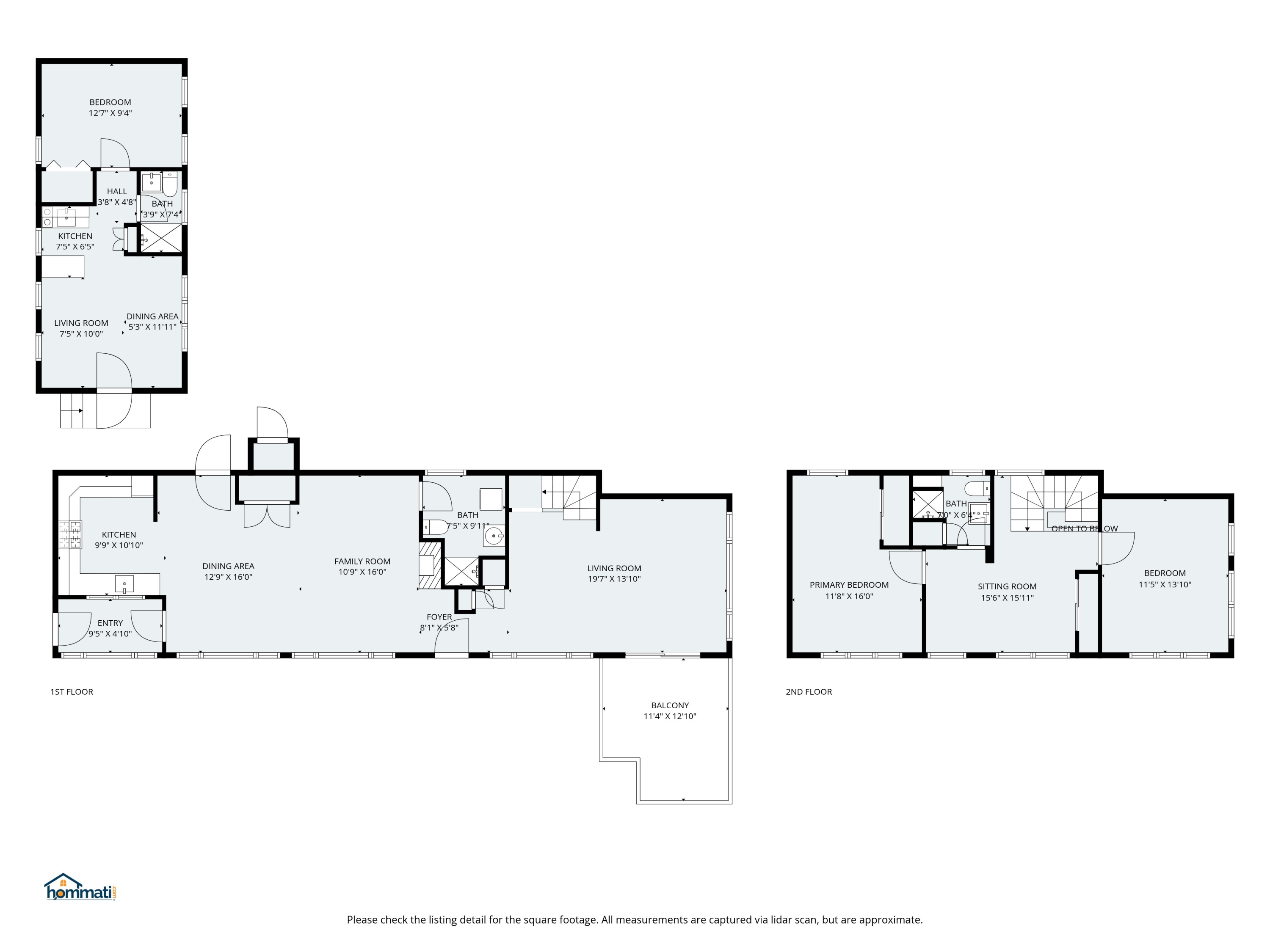 1442 5 Islands Road Georgetown, ME 04548 - Photo 81 of 83 Floor Plans Complete