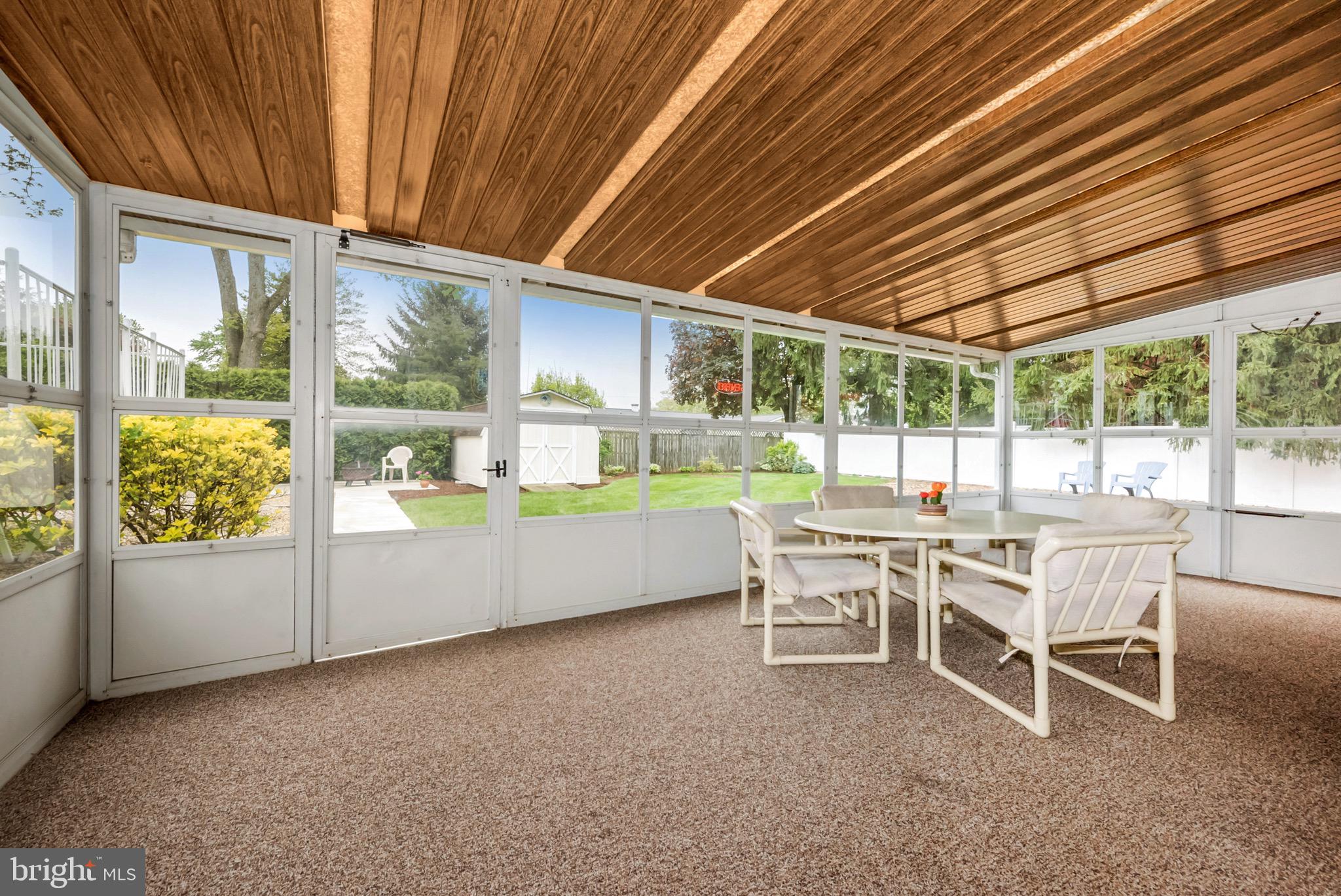 97 Upper Ferry Road Ewing, NJ 08628 - Photo 28 of 33 Enclosed porch