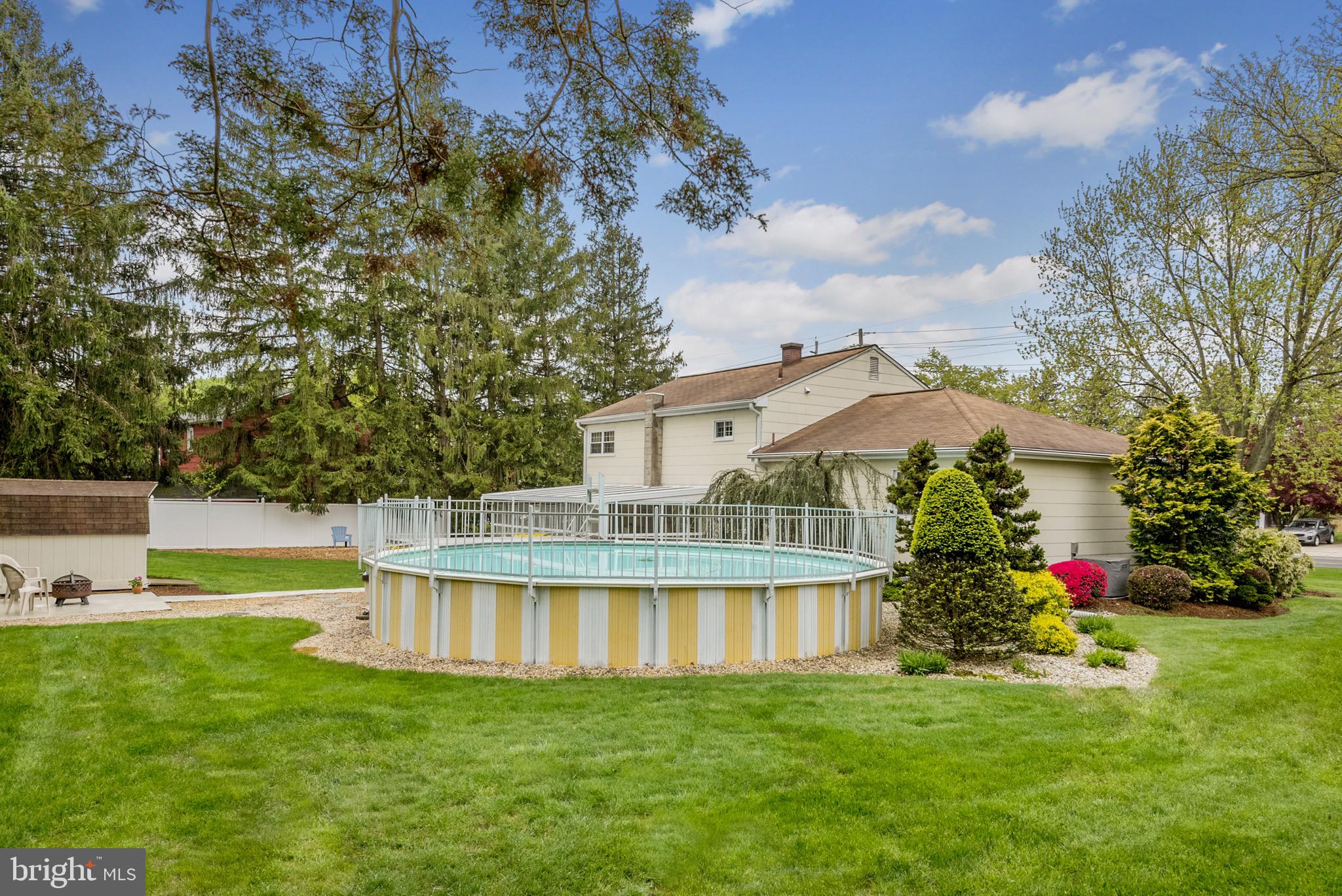 97 Upper Ferry Road Ewing, NJ 08628 - Photo 31 of 33 Backyard Pool