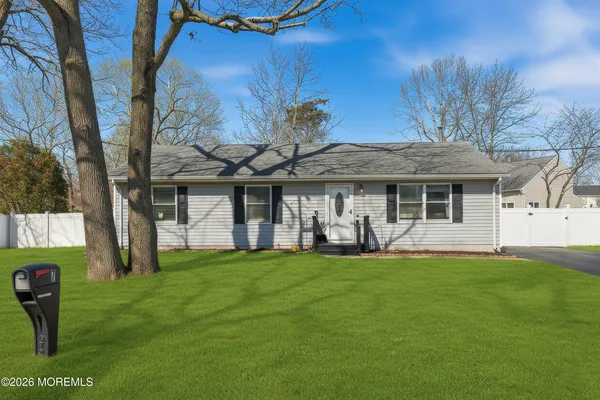 a view of a house with a outdoor space
