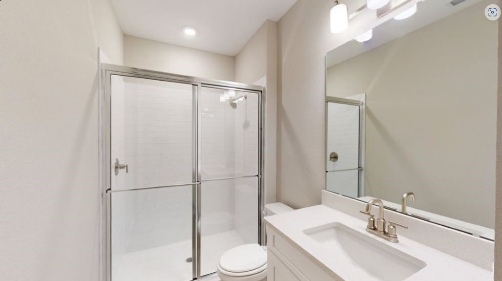 86504 Oar Row North Yulee, FL 32097 - Photo 17 of 28 a bathroom with a sink toilet and shower