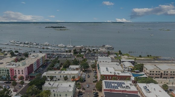 86504 Oar Row North Yulee, FL 32097 - Photo 25 of 28 an aerial view of a houses with an outdoor space