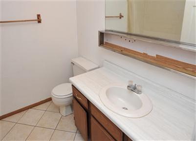 85 Chambers Avenue, Unit 5 Eagle, CO 81631 - Photo 10 of 14 a bathroom with a sink vanity and toilet