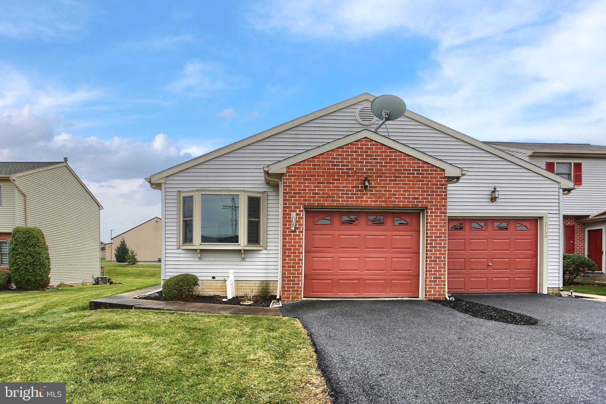 2154 Walnut Street Lebanon, PA 17042 - Photo 2 of 19 Garage with opener