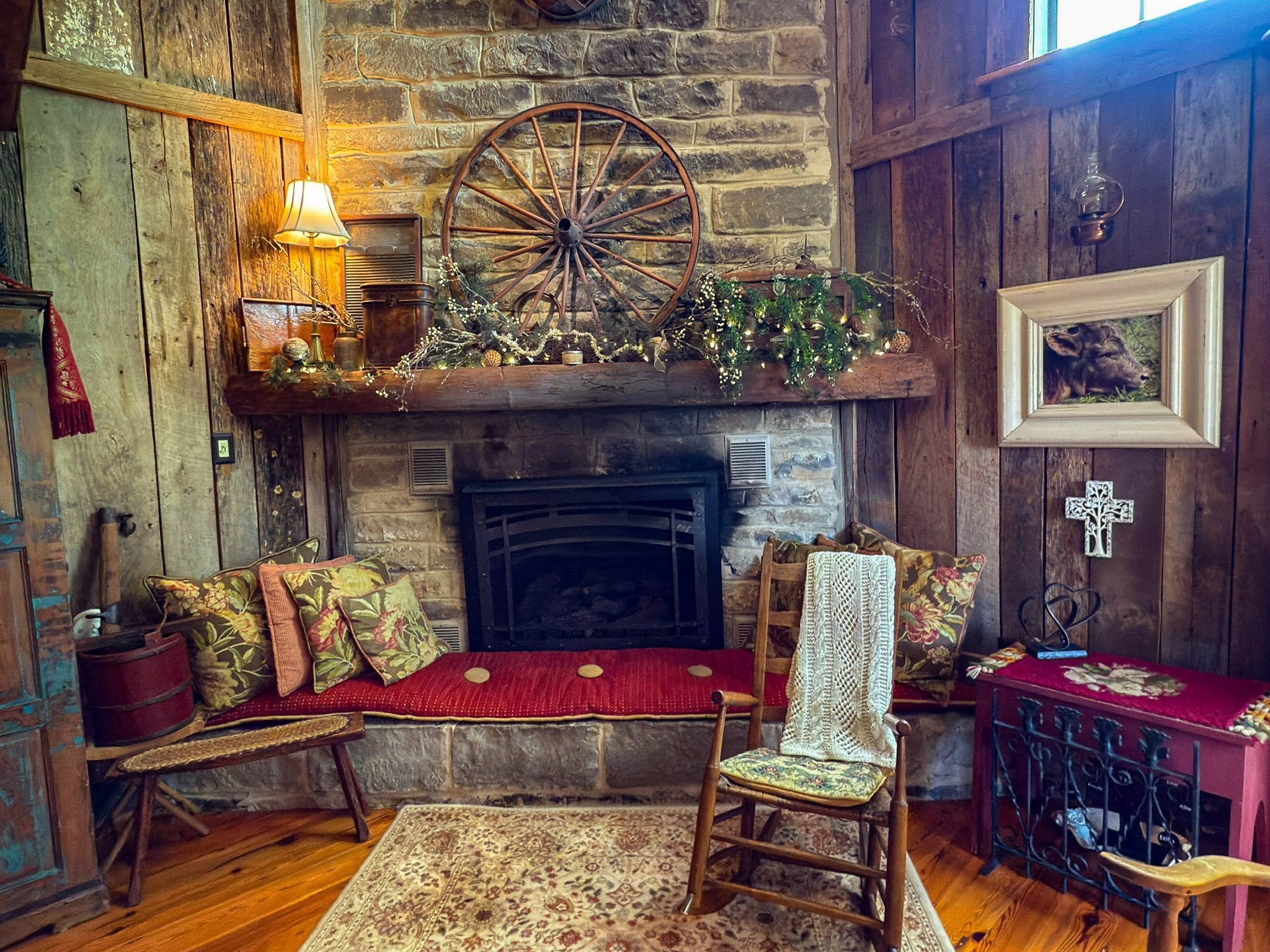 4929 Snow Creek Road Santa Fe, TN 38482 - Photo 16 of 59 a front view of a house with outdoor seating