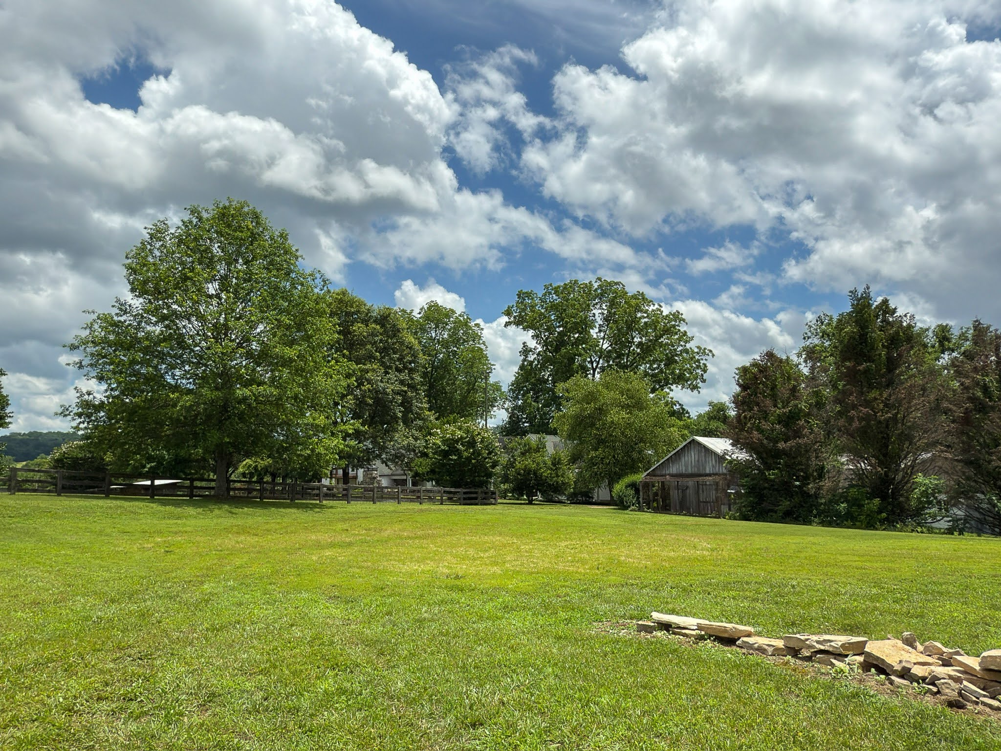 4929 Snow Creek Road Santa Fe, TN 38482 - Photo 51 of 59 a view of outdoor space with deck and trees