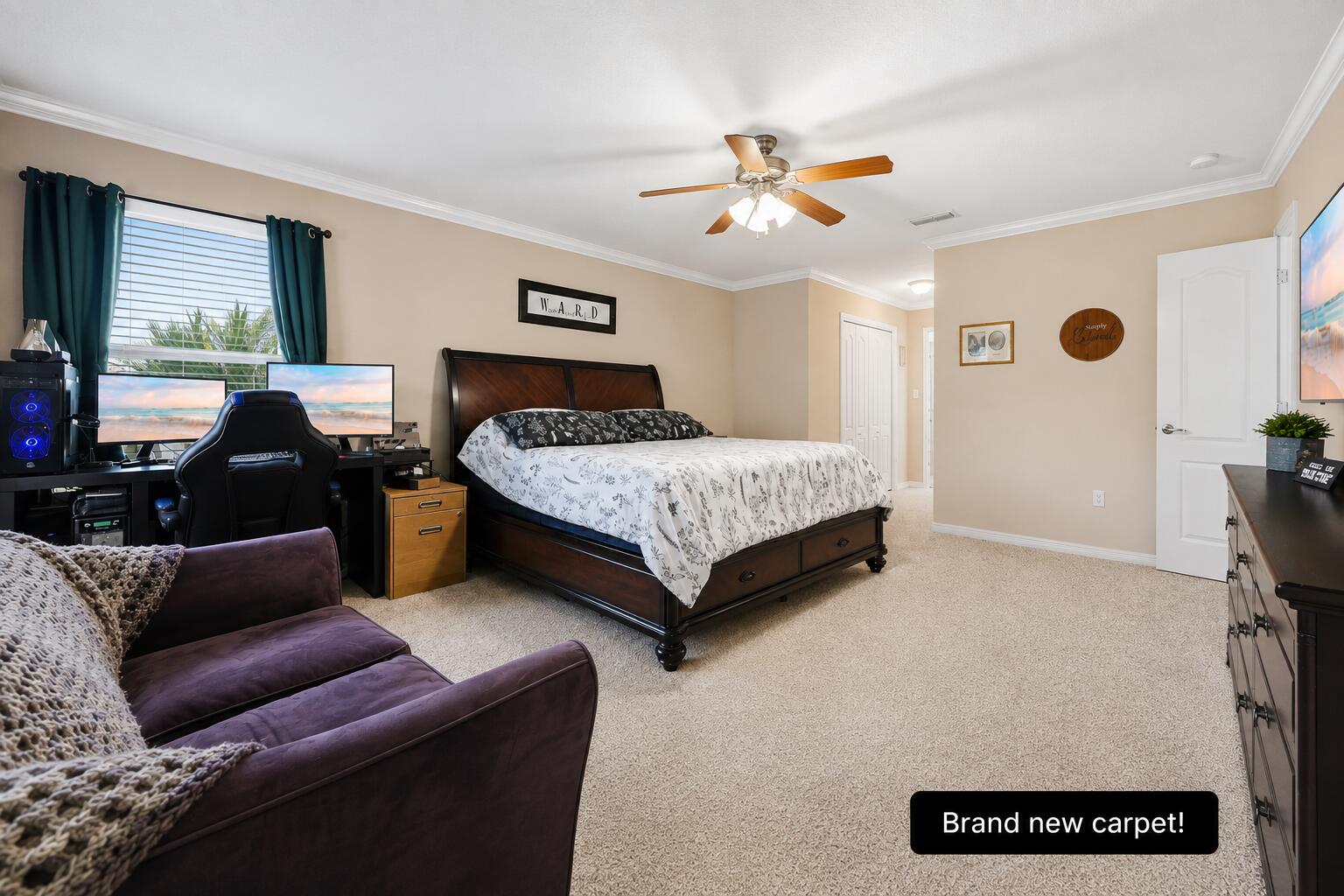 5925 Wind Trace Road Crestview, FL 32536 - Photo 18 of 46 Primary offers seating area!