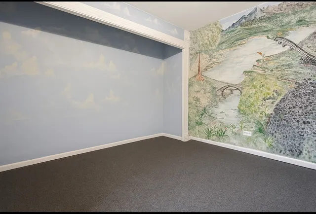 a view of a small space