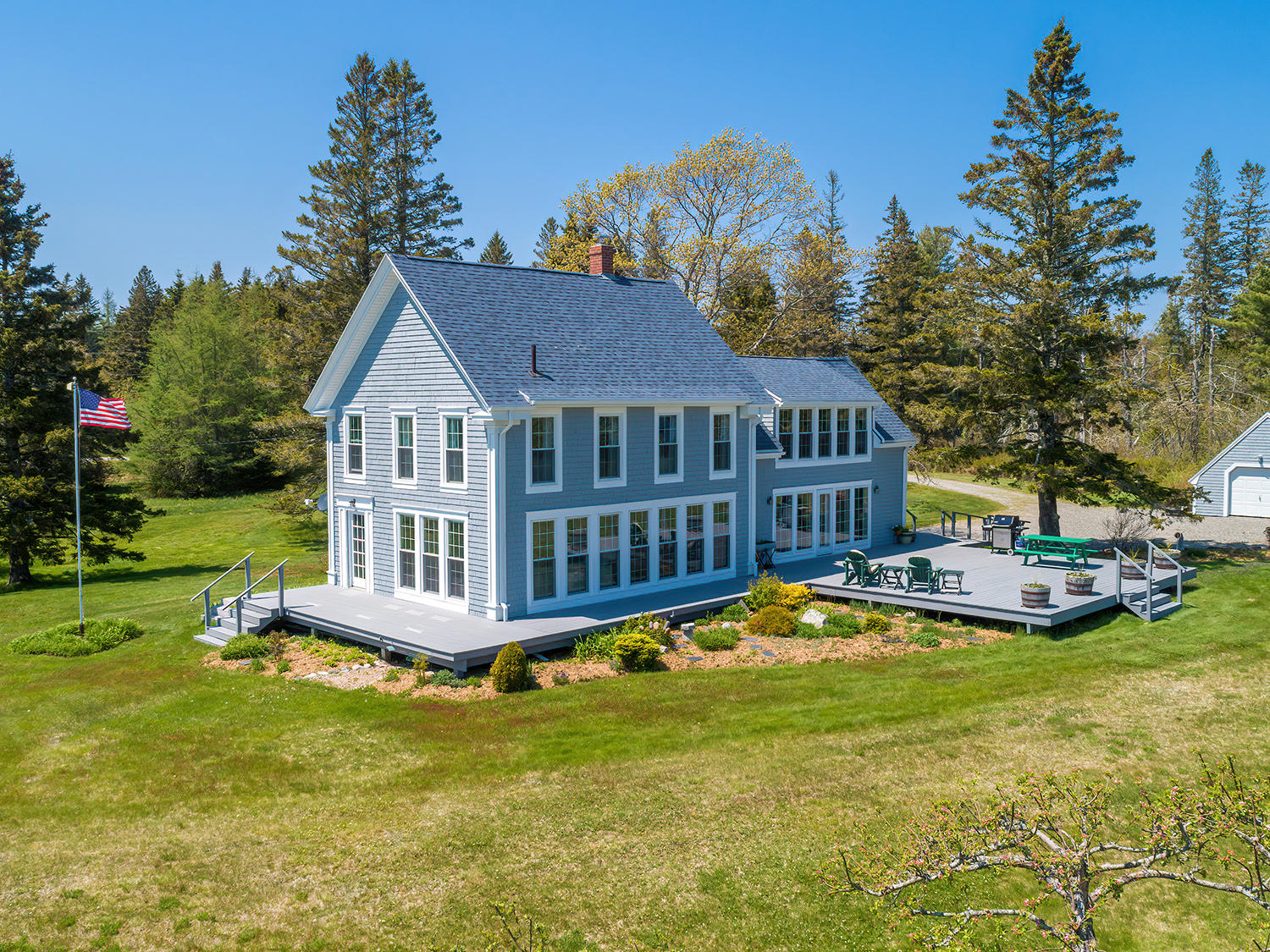 476 Gouldsboro Point Road Gouldsboro, ME 04607 - Photo 5 of 39 GardenPointFrontandSide2