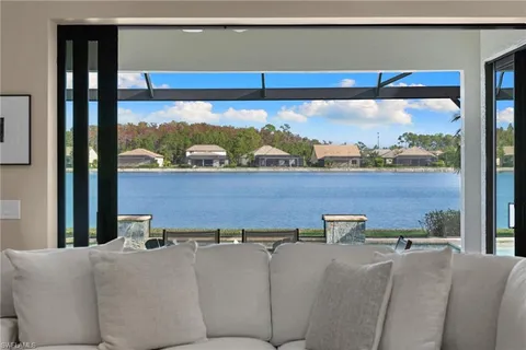 a view of furniture with city view