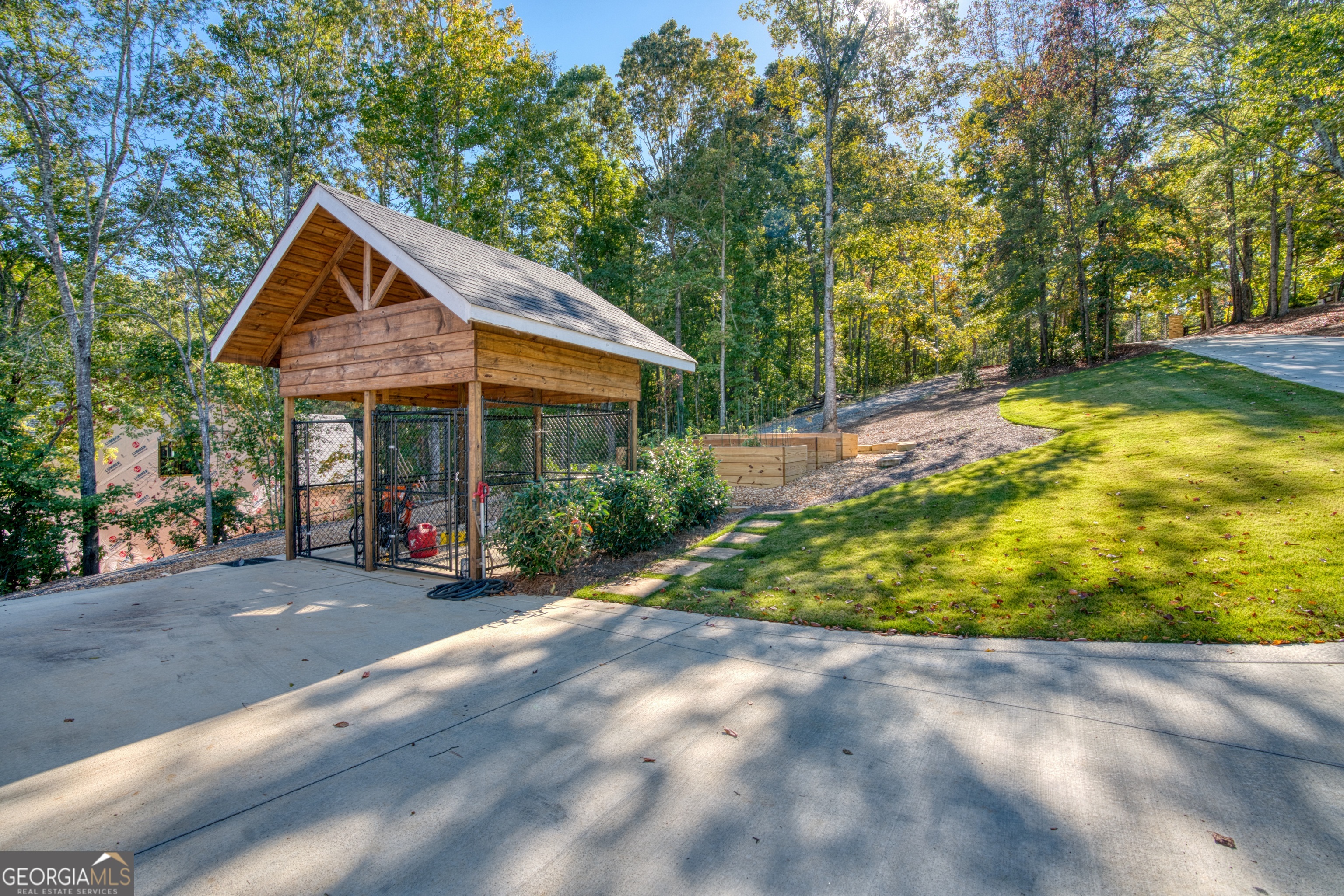 144 Co Road Leesburg, AL 35983 - Photo 102 of 109 a view of a house with backyard and trees
