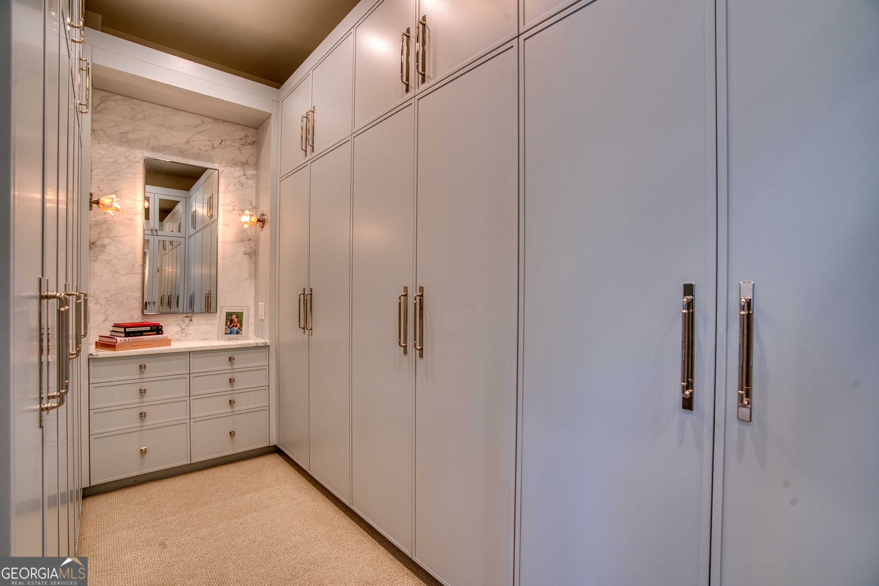 144 Co Road Leesburg, AL 35983 - Photo 39 of 109 a bathroom with a double vanity sink a toilet and a shower