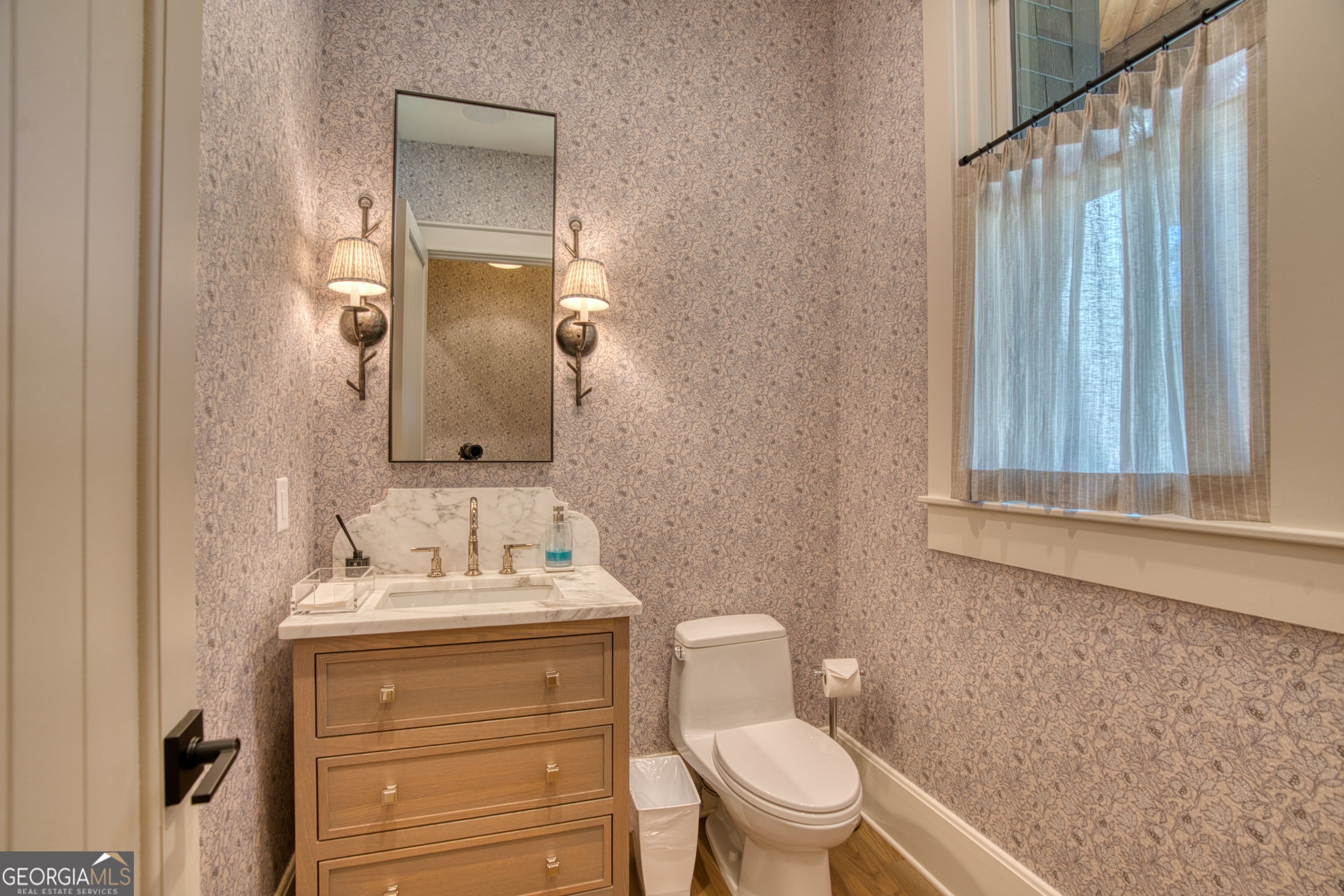 144 Co Road Leesburg, AL 35983 - Photo 47 of 109 a bathroom with a sink vanity mirror and toilet