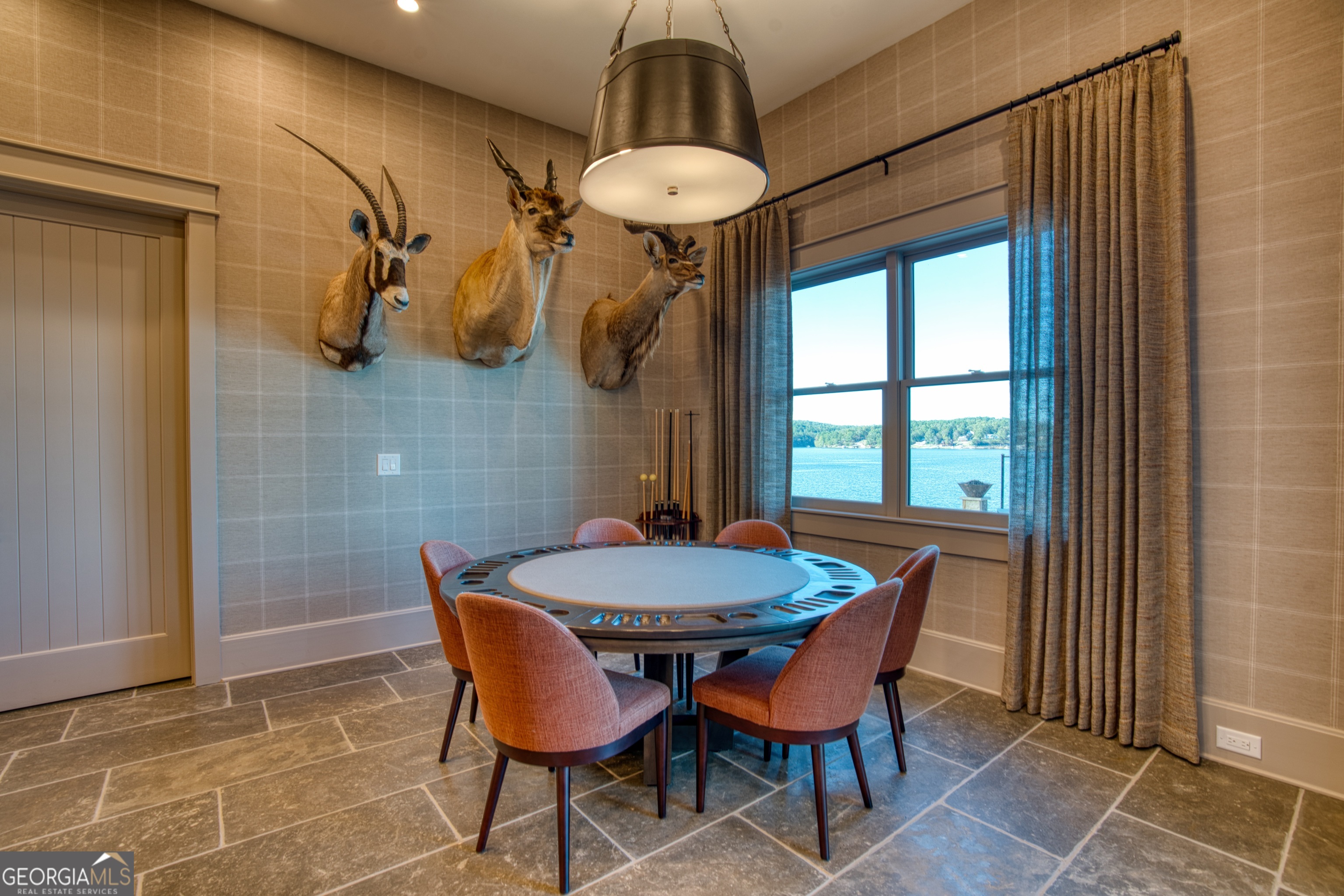 144 Co Road Leesburg, AL 35983 - Photo 66 of 109 a dining room with furniture and window