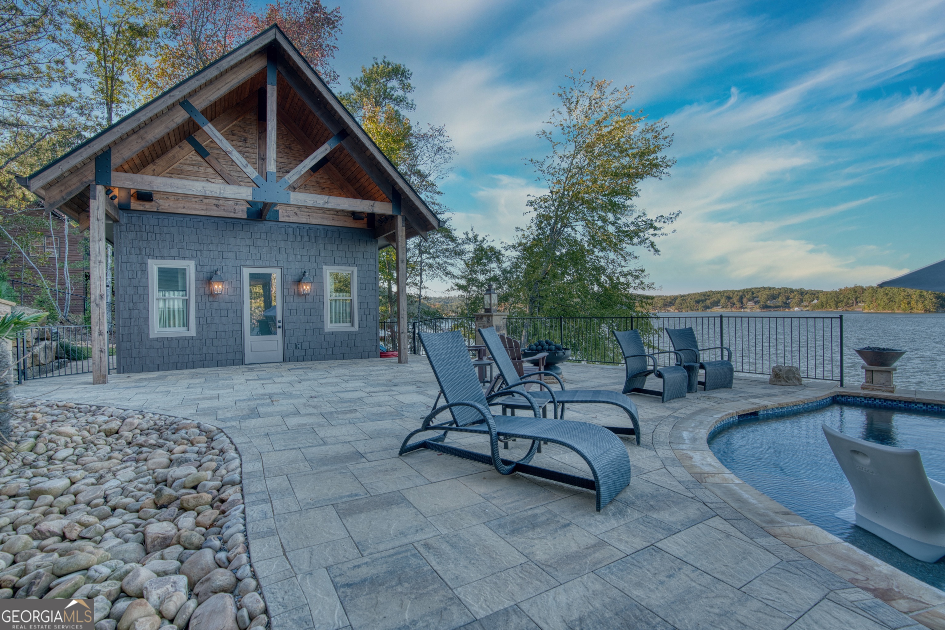 144 Co Road Leesburg, AL 35983 - Photo 77 of 109 a view of a house with patio