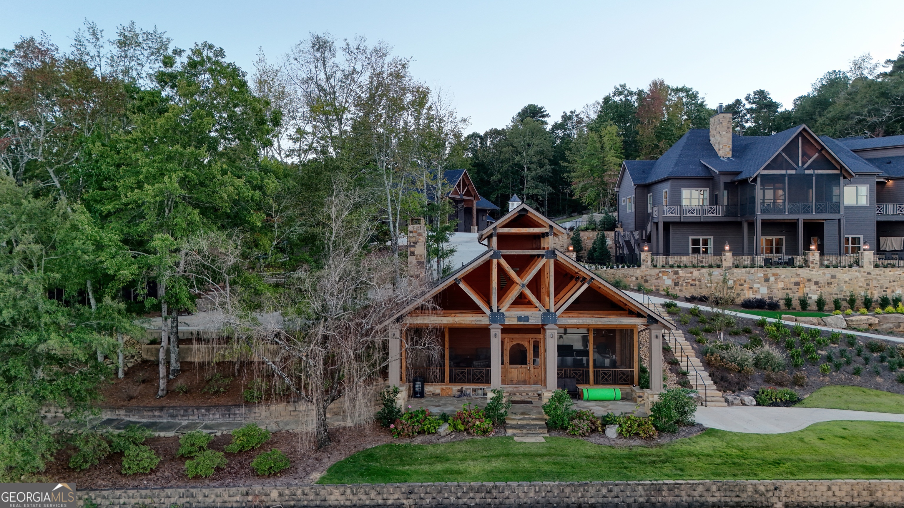 144 Co Road Leesburg, AL 35983 - Photo 86 of 109 a front view of a house with porch