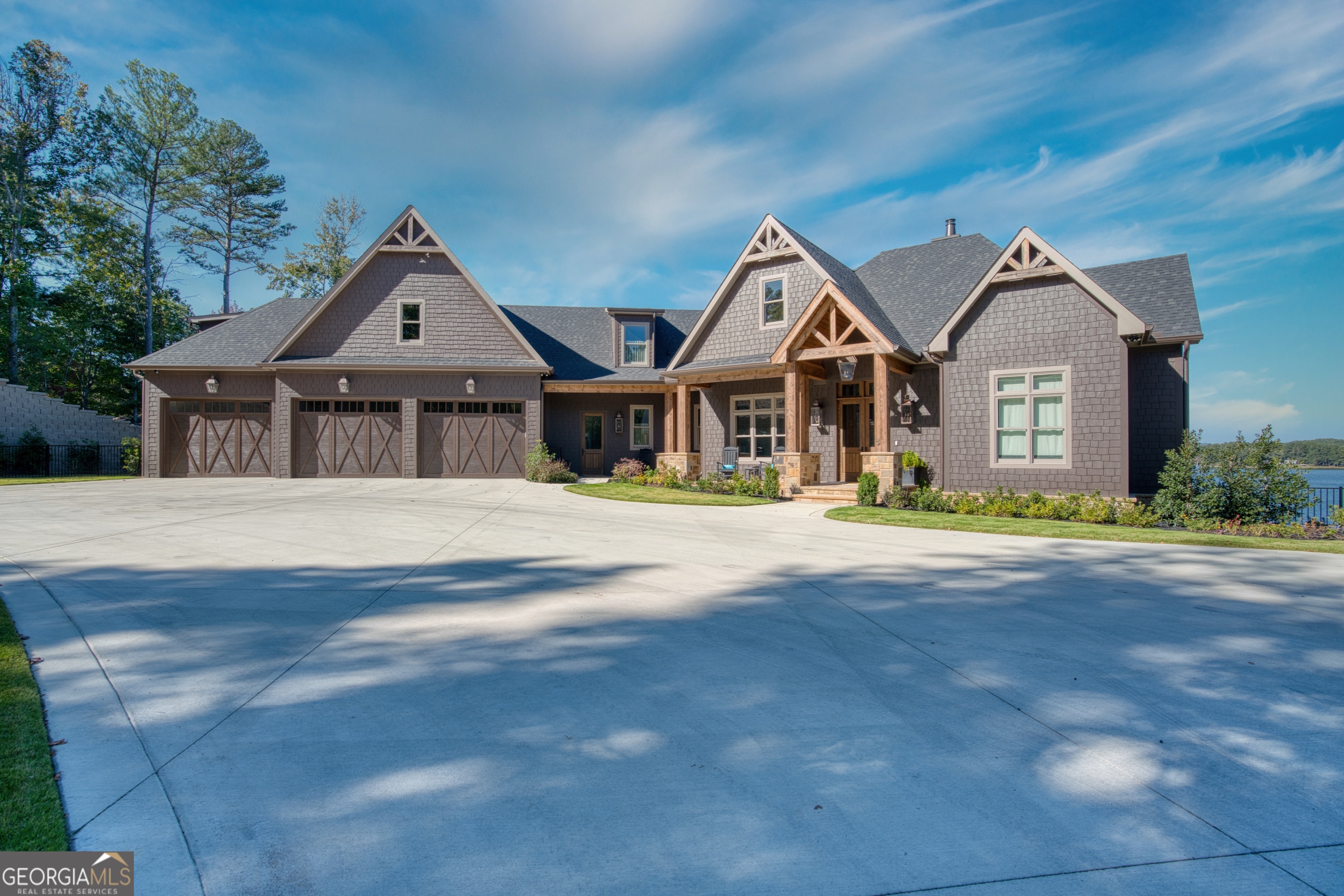 144 Co Road Leesburg, AL 35983 - Photo 9 of 109 a front view of a house with a yard