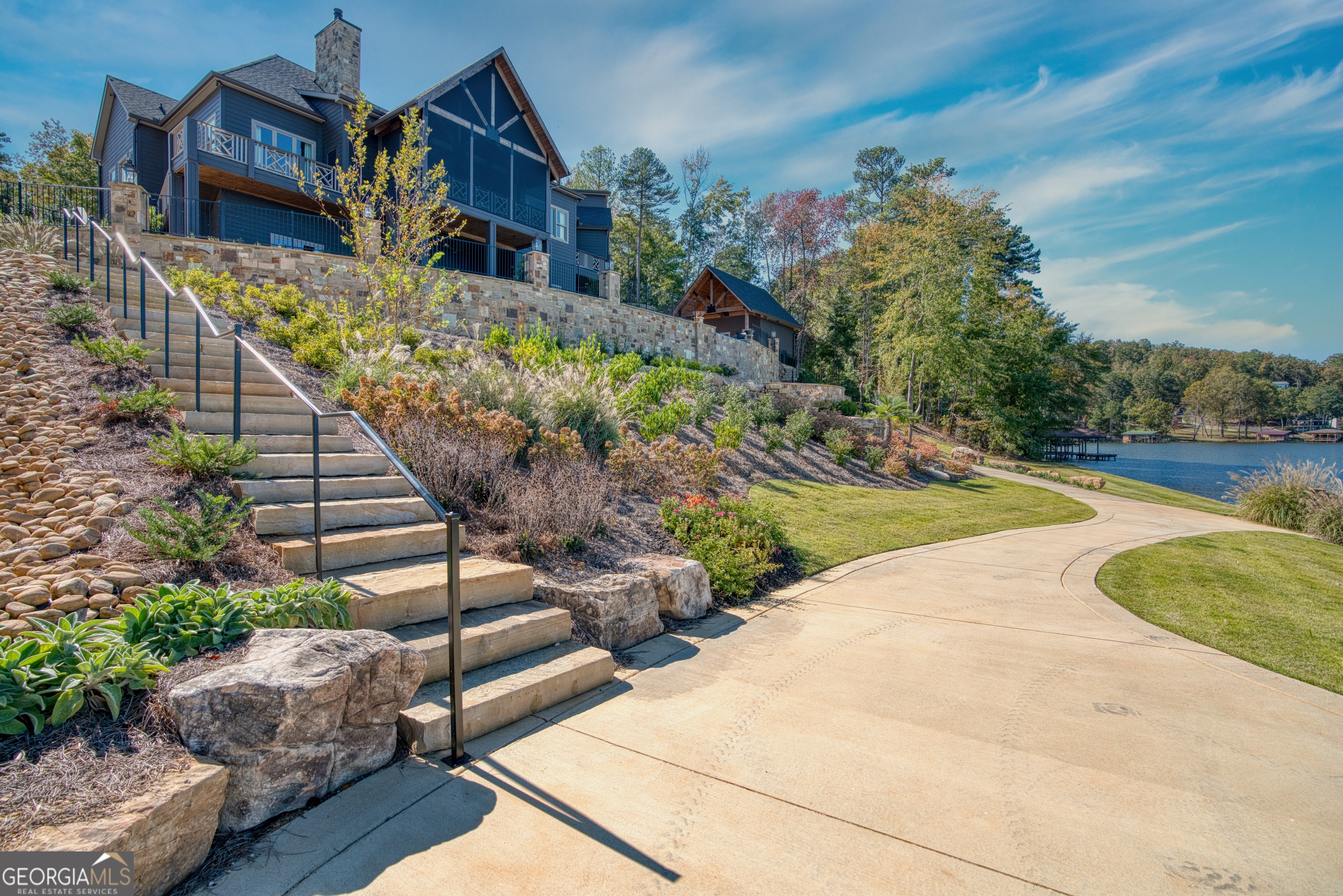 144 Co Road Leesburg, AL 35983 - Photo 100 of 109 a front view of a house with a yard