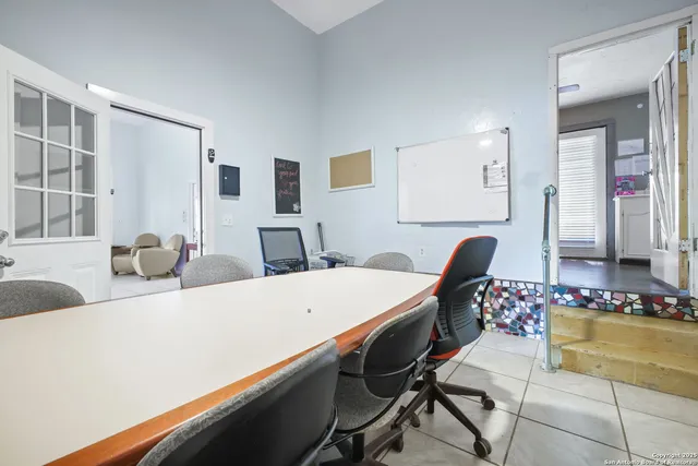 a kitchen with a sink stove and refrigerator