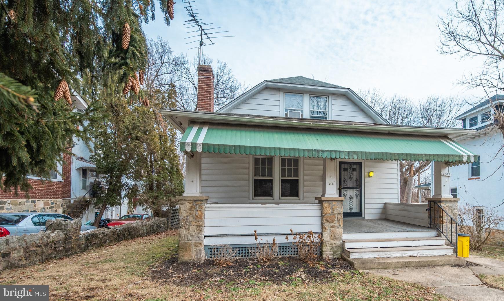 1809 Chelsea Road Baltimore, MD 21216 - Photo 39 of 49 Front Exterior