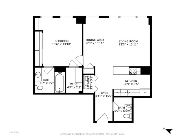 $2,300 | 77 South Evergreen Avenue, Unit 507, Arlington Heights, IL 60005