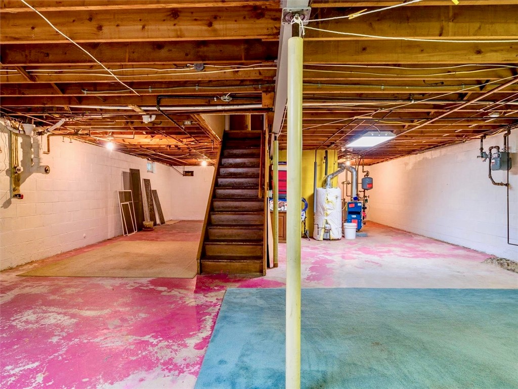 789 Gravel Road Webster, NY 14580 - Photo 26 of 39 Large Basement