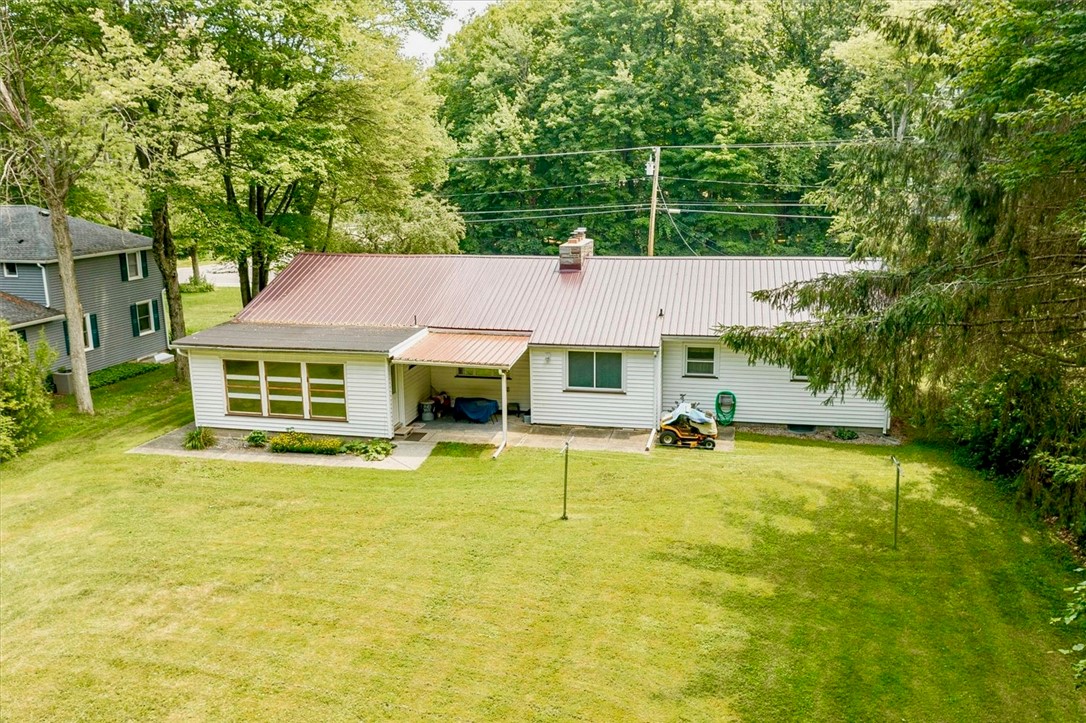 789 Gravel Road Webster, NY 14580 - Photo 3 of 39 Covered Patio