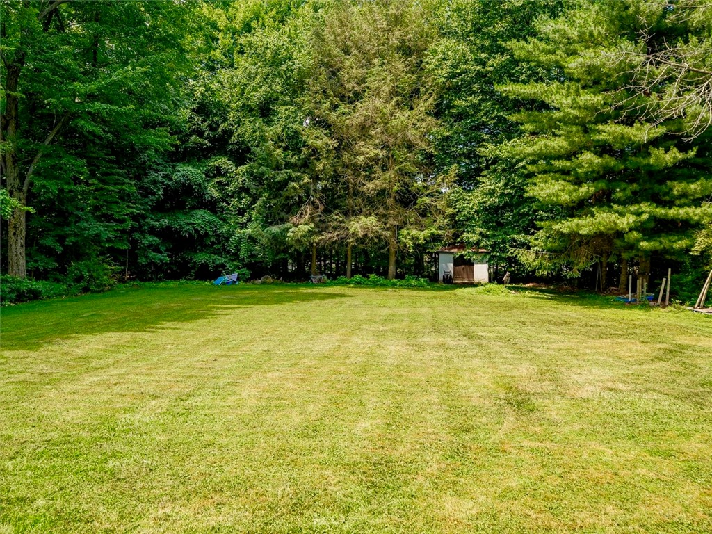 789 Gravel Road Webster, NY 14580 - Photo 36 of 39 Beautiful Backyard
