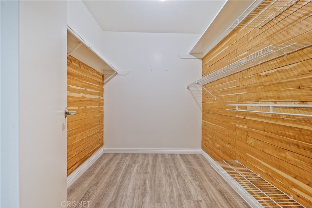 5712 Skyview Way, Unit A Agoura Hills, CA 91301 - Photo 19 of 31 a view of bathroom with sink and wooden floor