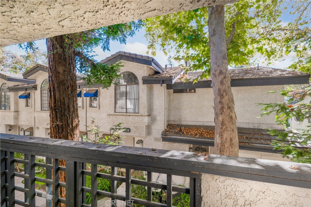 5712 Skyview Way, Unit A Agoura Hills, CA 91301 - Photo 28 of 31 a view of a street with potted plants
