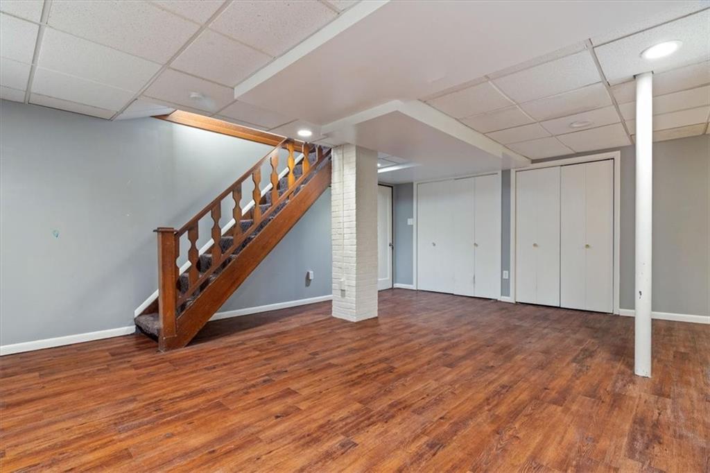 201 Dorseyville Road Pittsburgh, PA 15215 - Photo 30 of 40 a view of an entryway with wooden floor
