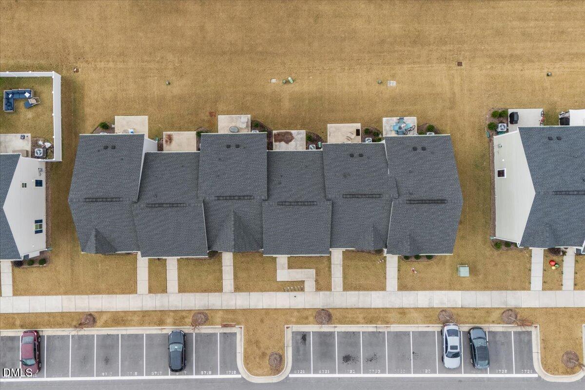 8721 Red Canyon Way Raleigh, NC 27616 - Photo 29 of 29 view of rooftop