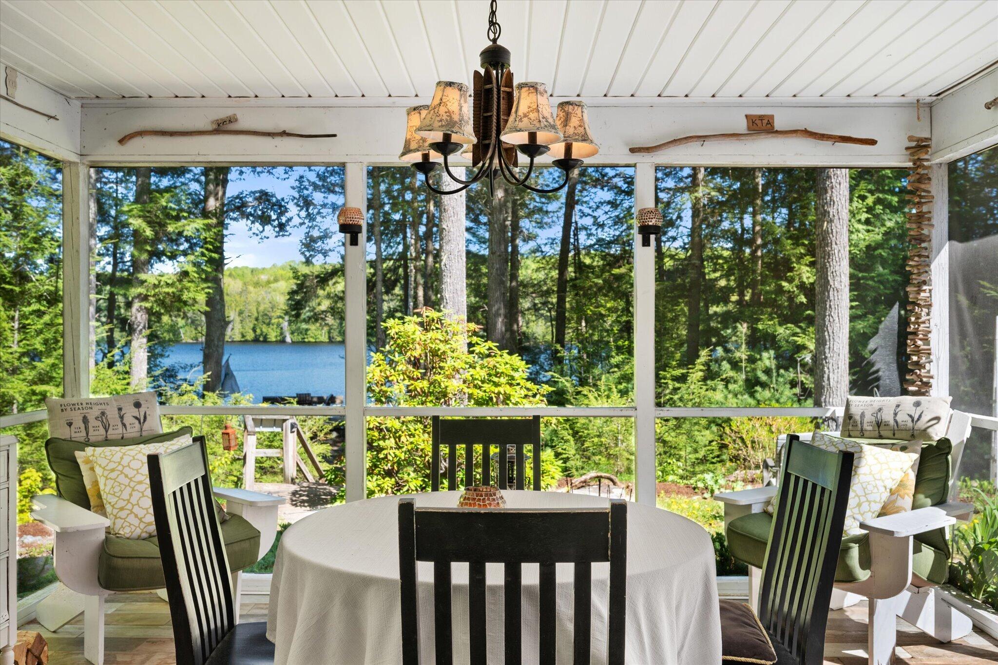 248 Long Pond Road Great Pond, ME 04408 - Photo 2 of 61 20-Screen Porch