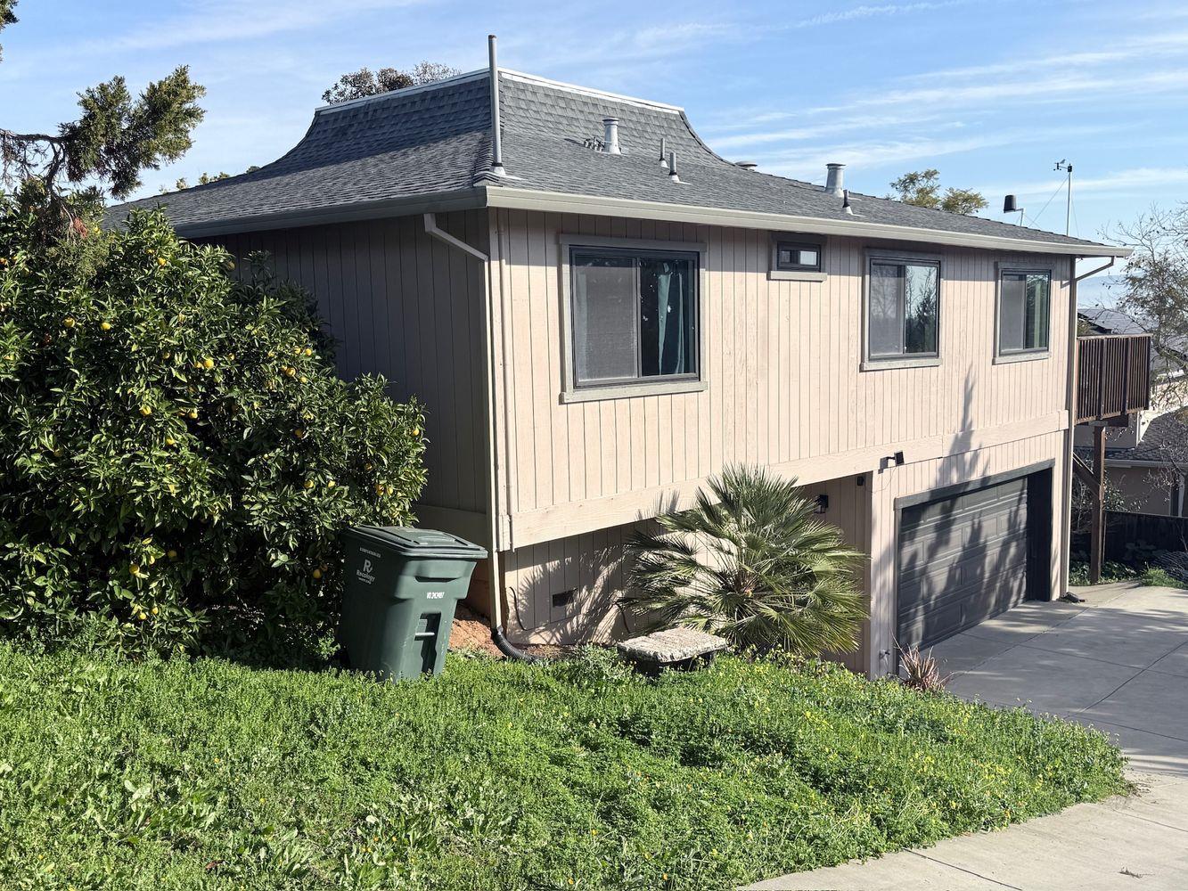 10150 Hillcrest Road Cupertino, CA 95014 - Photo 1 of 1 a view of a house with a yard