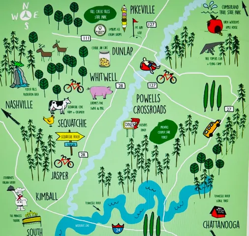 $50,000 | 0 Skyhigh Drive, Unit 23&24, Dunlap, TN 37327