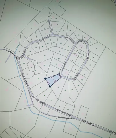 $50,000 | 0 Skyhigh Drive, Unit 23&24, Dunlap, TN 37327