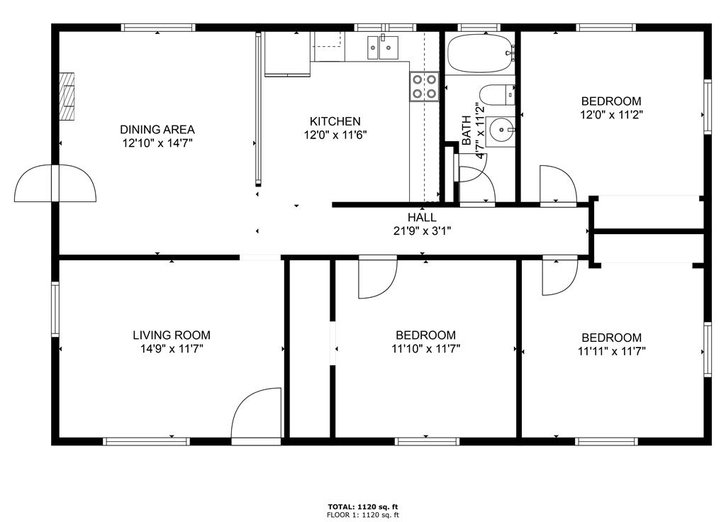 5179 Red Clay Road Cohutta, GA 30710 - Photo 5 of 19 Gallery Image 5