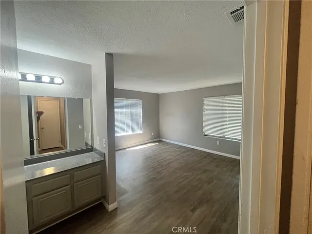 a view of front door