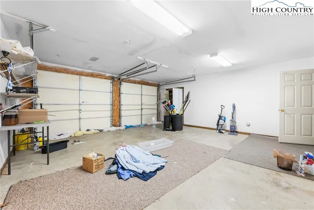 a view of storage and utility room